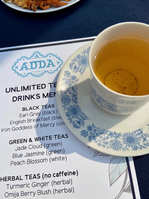 High Tea at Adda Coffee & Tea (Northside Pittsburgh)