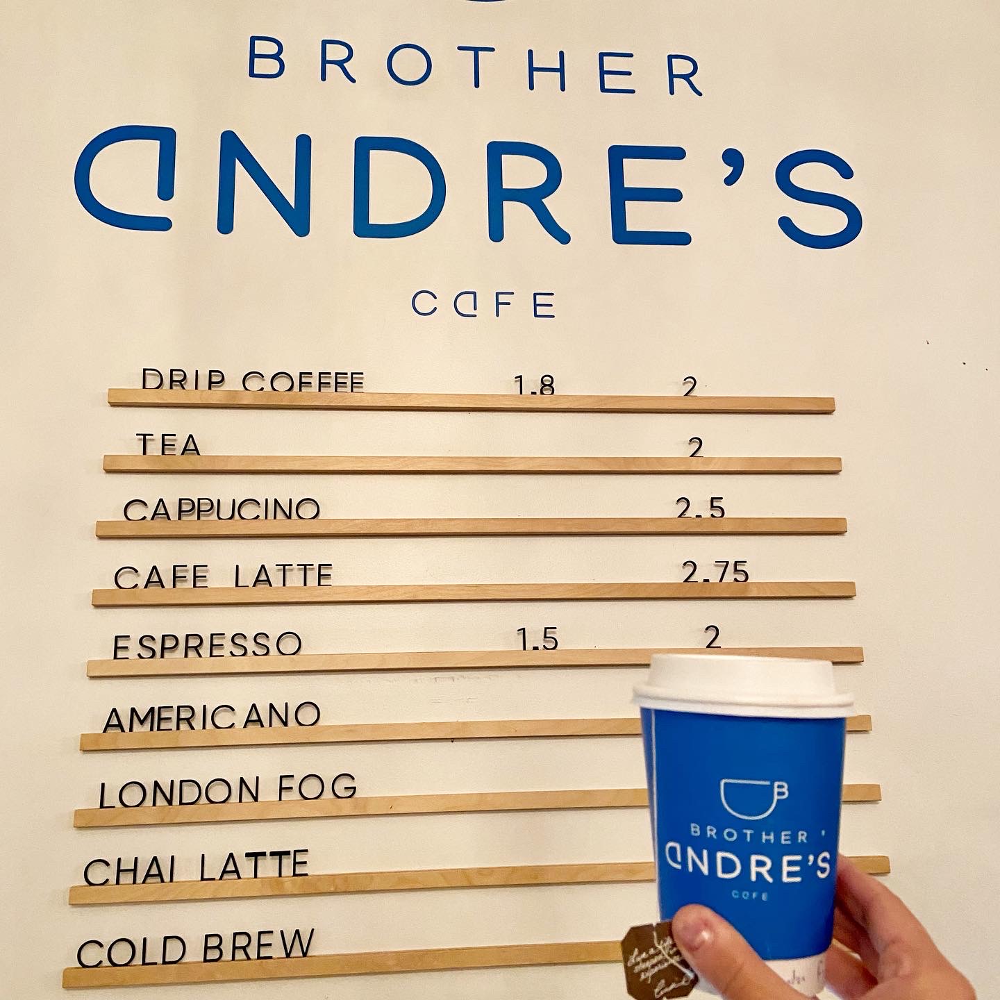 brother andre's coffee