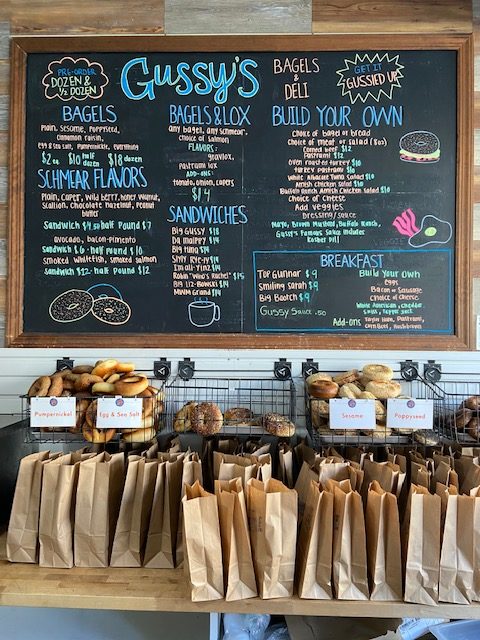 gussy's bagels pittsburgh